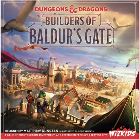 Dungeons & Dragons - Builders of Baldur's Gate (English)