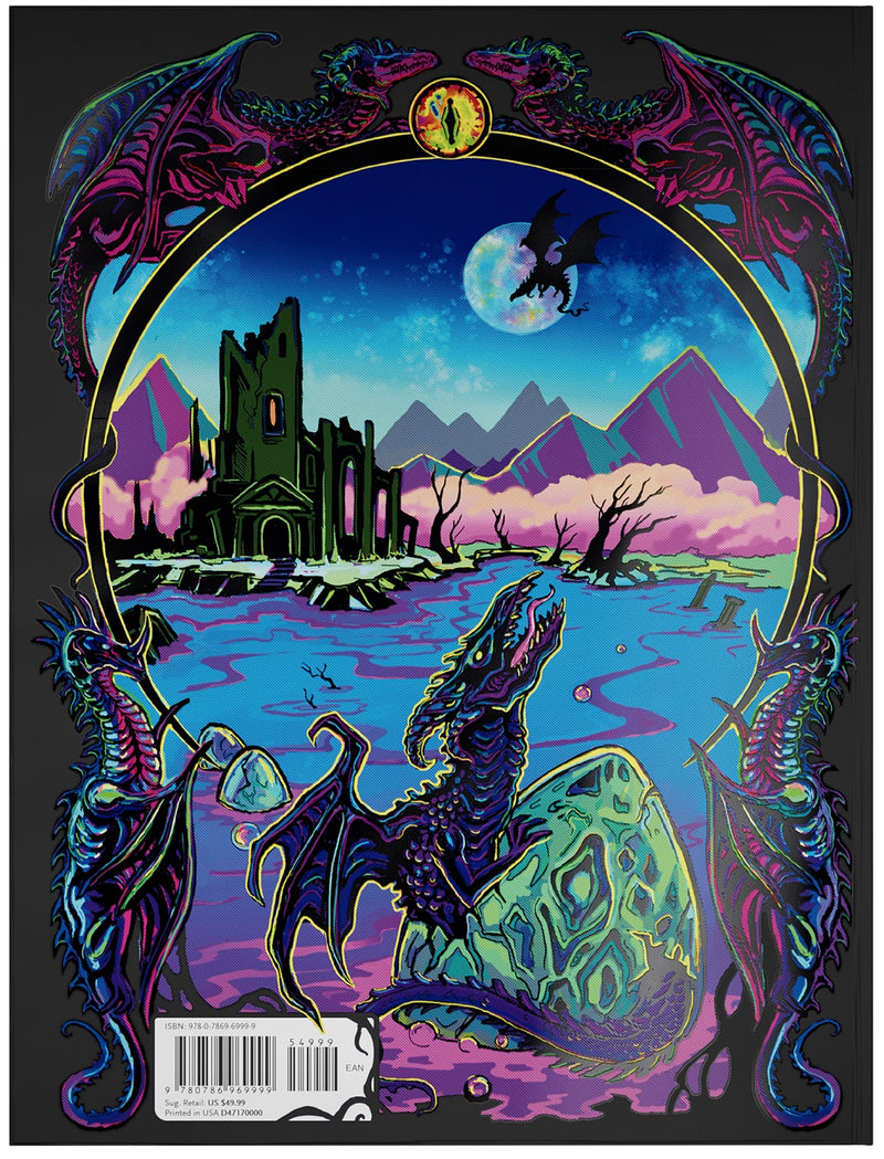 Dungeons & Dragons 2024 - Dragon Delves (EN) (Alternate Cover)