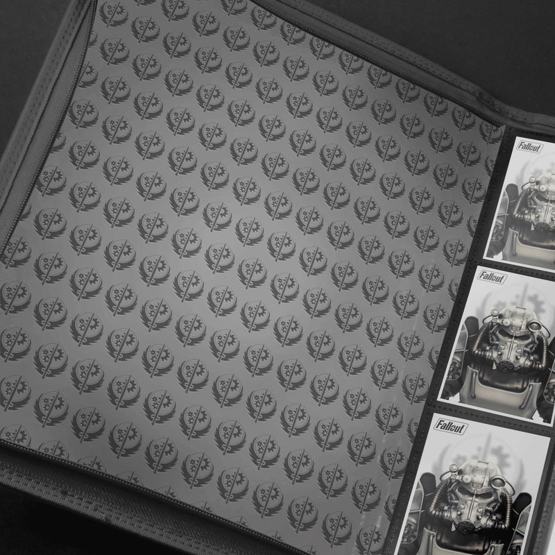 Binder - Ultra-Pro - Fallout // Brotherhood of Steel (9 Pockets/Zip)