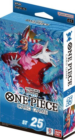 One Piece TCG - ST25 Starter Deck (Anglais)