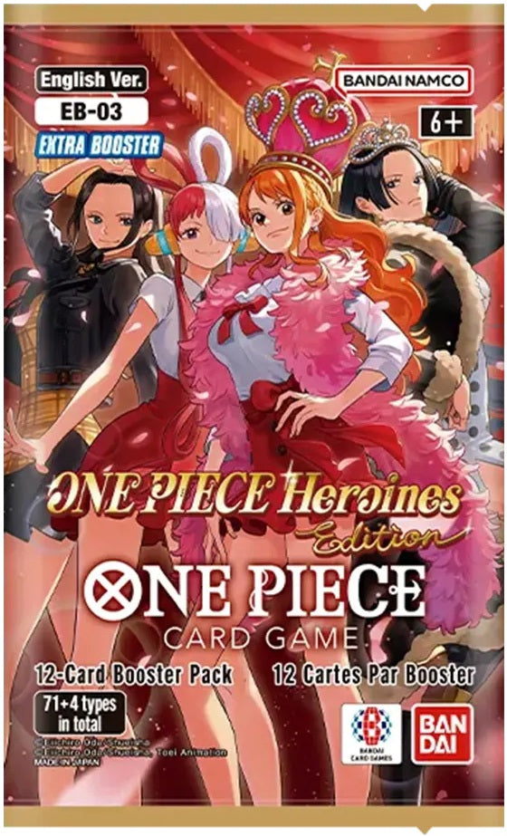 ONE PIECE TCG - EB-03 - EXTRA BOOSTER
