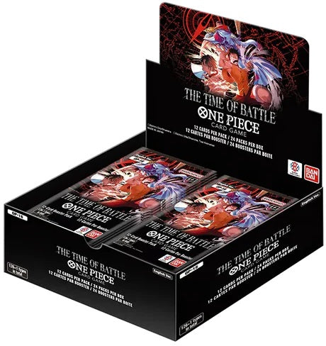 ONE PIECE TCG - The Time of Battle [OP16] - BOOSTER BOX