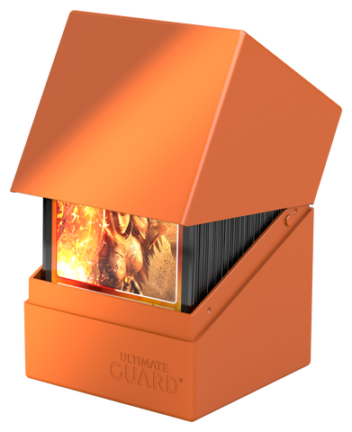 Deck Box - Solid (Orange 100+)