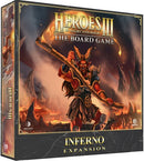 Board Games - Heroes of Might & Magic III // Inferno Expansion