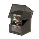 Deck Box - Clear // Boulder (Black 100+)