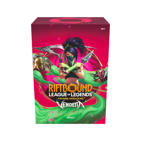 RIFTBOUND - Vendetta - VAULT (PRE-ORDER 2026-07-31)