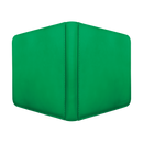 Binder - Ultra-Pro - Vivid Green [12 Pockets/Zip]