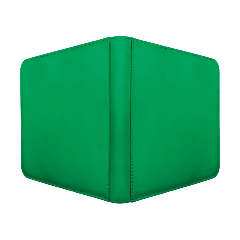 Binder - Ultra-Pro - Vivid Green [12 Pockets/Zip]