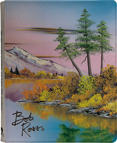Binder - Ultra-Pro - Bob Ross // Mountain Lake (9 Pockets/Zip)