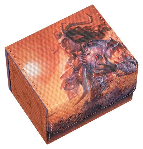 Deck Box - Sidewinder™ XenoSkin™ (100+ - Lorwyn Eclipsed // Rhys, The Evermore)