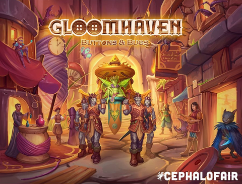 Gloomhaven - Buttons & Bugs (English)