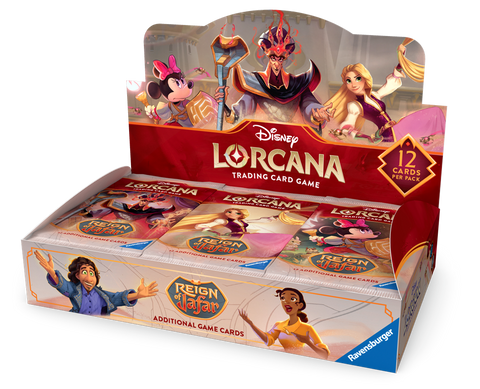 LORCANA - REIGN OF JAFAR - BOOSTER BOX (EN)