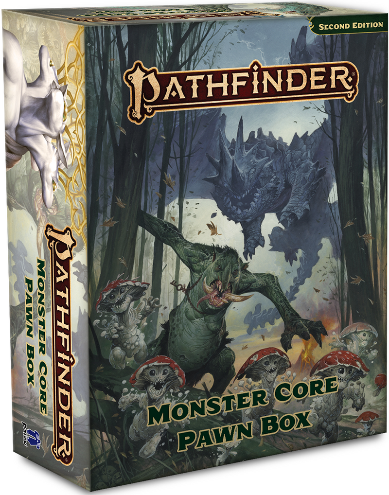 Pathfinder 2 Remastered - Monster Pawn Box (Anglais)