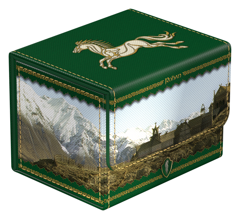 Deck Box - Sidewinder™ XenoSkin™ (100+ - Lord of the Rings // Rohan)