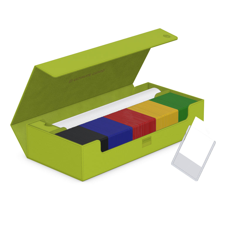 Deck Box - Superhive™ XenoSkin™ (550+ / Lime)