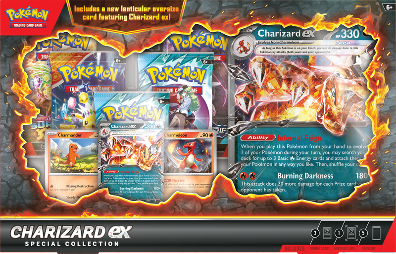 Pokemon - Charizard EX - Special Collection