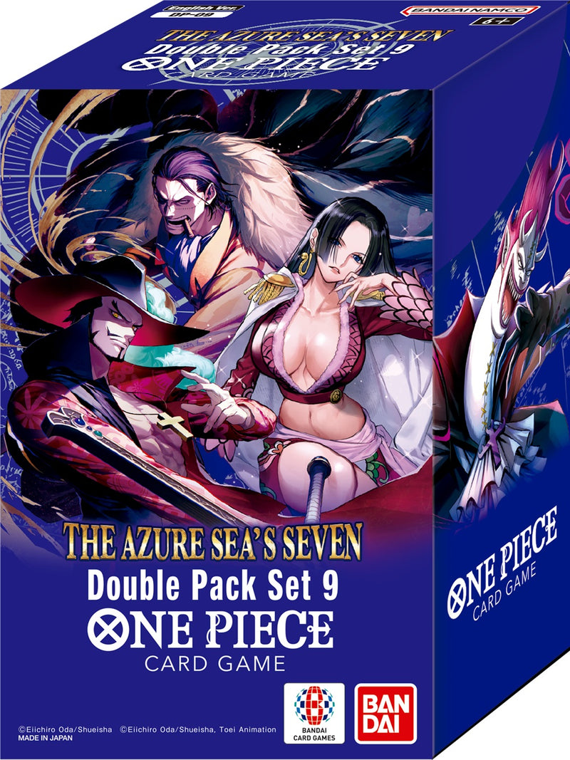 ONE PIECE TCG - The Azure Sea's Seven [OP14] - DOUBLE PACK