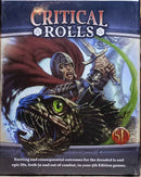 Dungeons & Dragons 5e - Critical Rolls Box Set (Anglais)