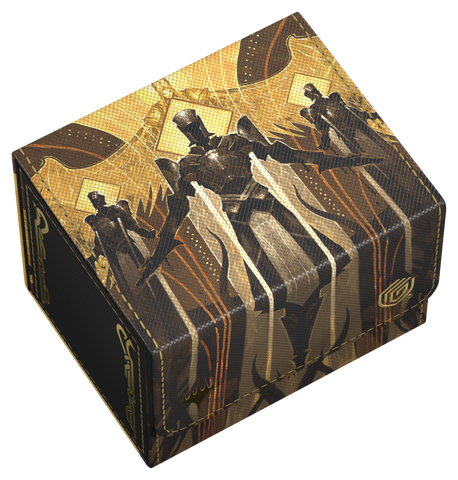 Deck Box - Sidewinder™ XenoSkin™ (100+ - Secrets of Strixhaven // Return to the Ranks)