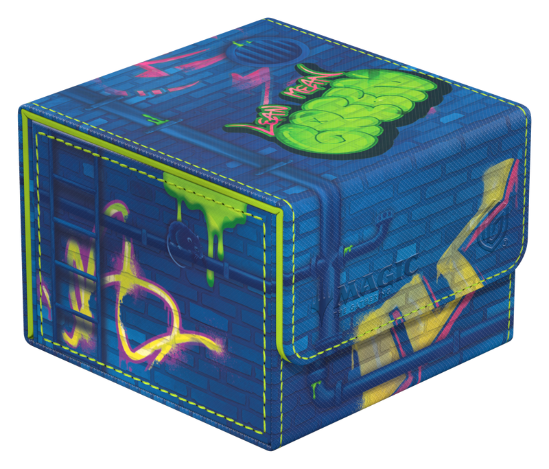 Deck Box - Sidewinder™ XenoSkin™ (133+ - Universes Beyond: TMNT // Sewer Walls)
