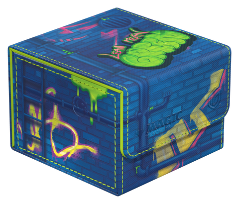 Deck Box - Sidewinder™ XenoSkin™ (133+ - Universes Beyond: TMNT // Sewer Walls)