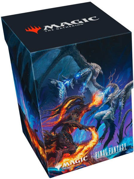 Deck Box - Ultra-Pro (100+ // Ifrit vs Bahamut)