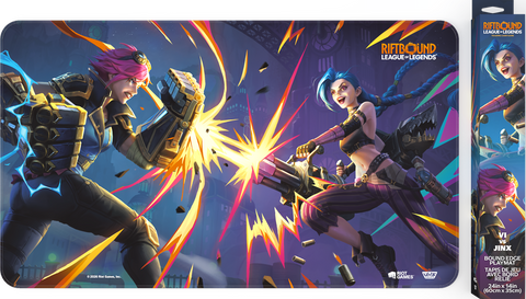 Playmat - UVS Games - VI vs JINX
