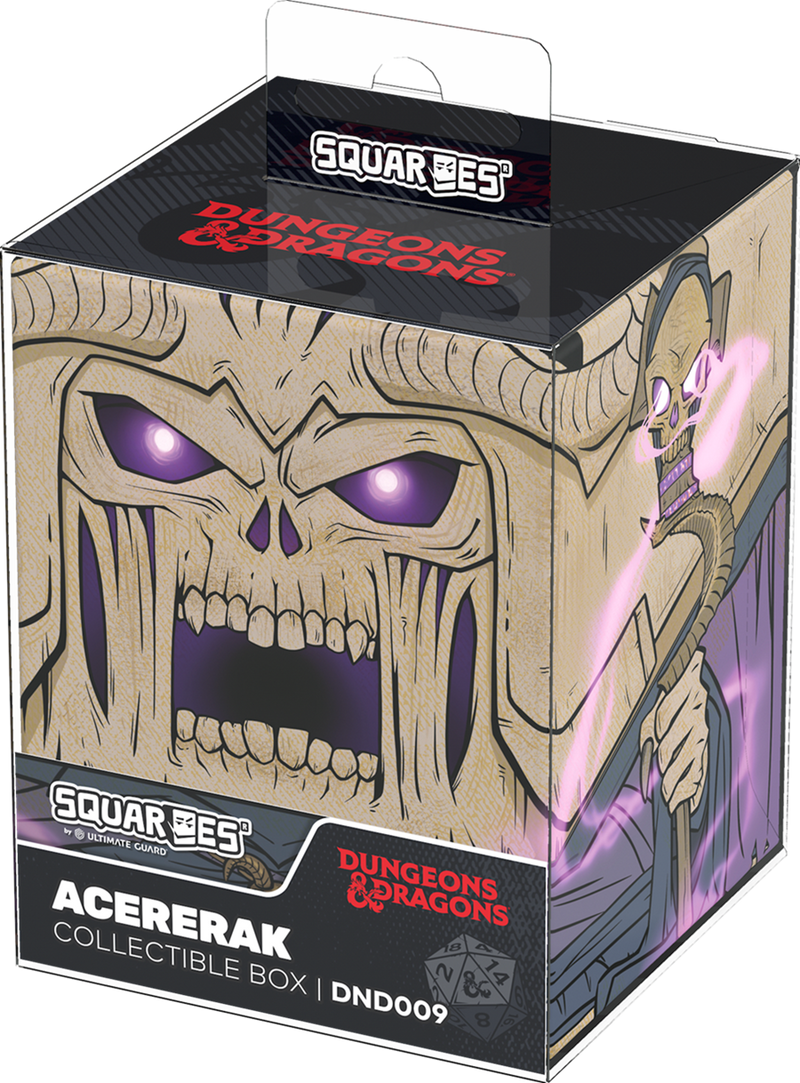 Deck Box - Squaroes (Acererak 100+)