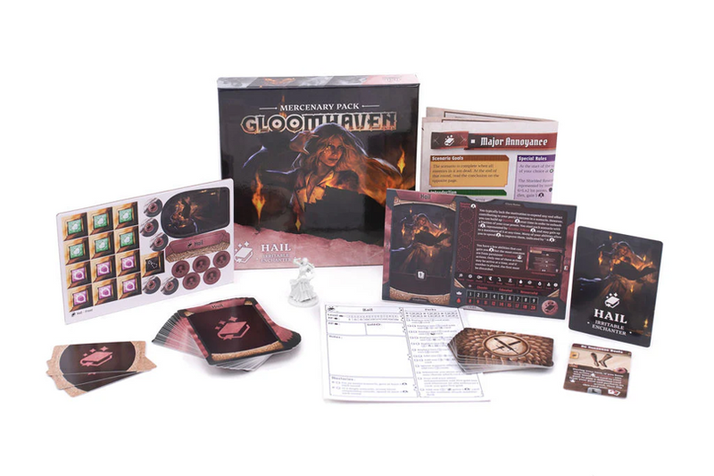 Gloomhaven - Mercenary Starter Bundle (English)
