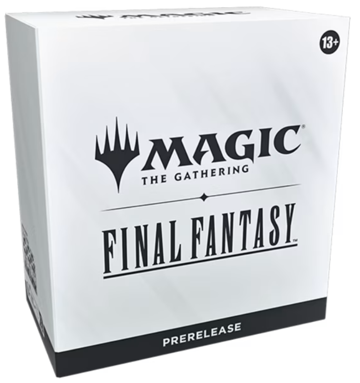 MTG - UNIVERSED BEYOND: FINAL FANTASY - PRERELEASE PACK (PRE-ORDER)