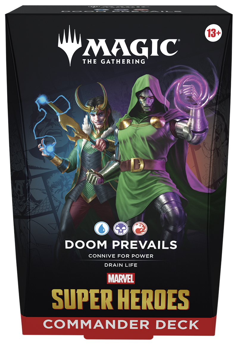 MTG - Universes Beyond: Marvel Super Heroes - COMMANDER DECK