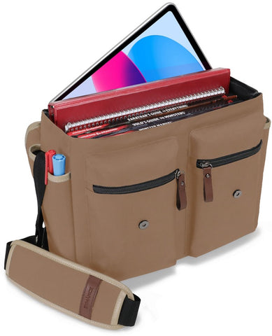 Bag - ENHANCE - Shoulder Bag // Tan (D&D Edition)