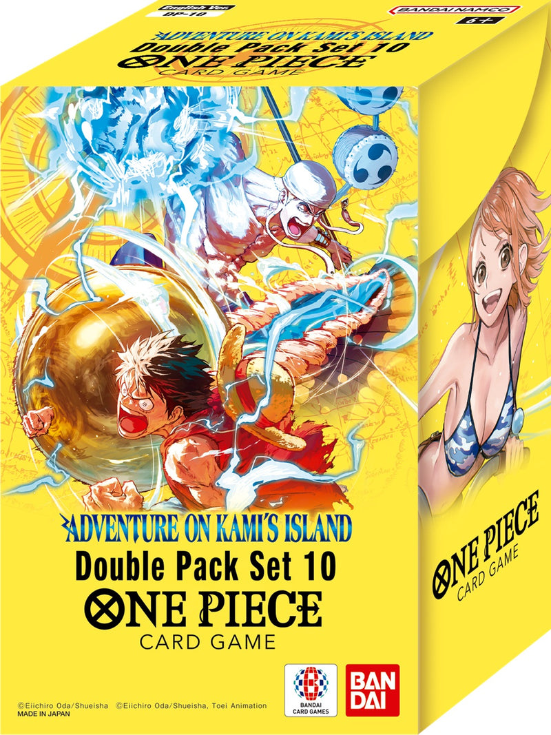ONE PIECE TCG - Adventure on Kami's Island [OP15] - DOUBLE PACK