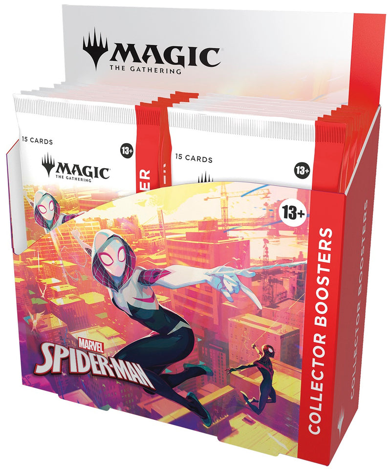 MTG - Universes Beyond: Marvel's Spider-Man - COLLECTOR BOOSTER BOX (PRE-ORDER)