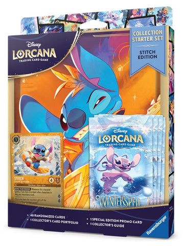 LORCANA - Winterspell - COLLECTION STARTER SET (EN) (PRE-ORDER 2026-03-13)