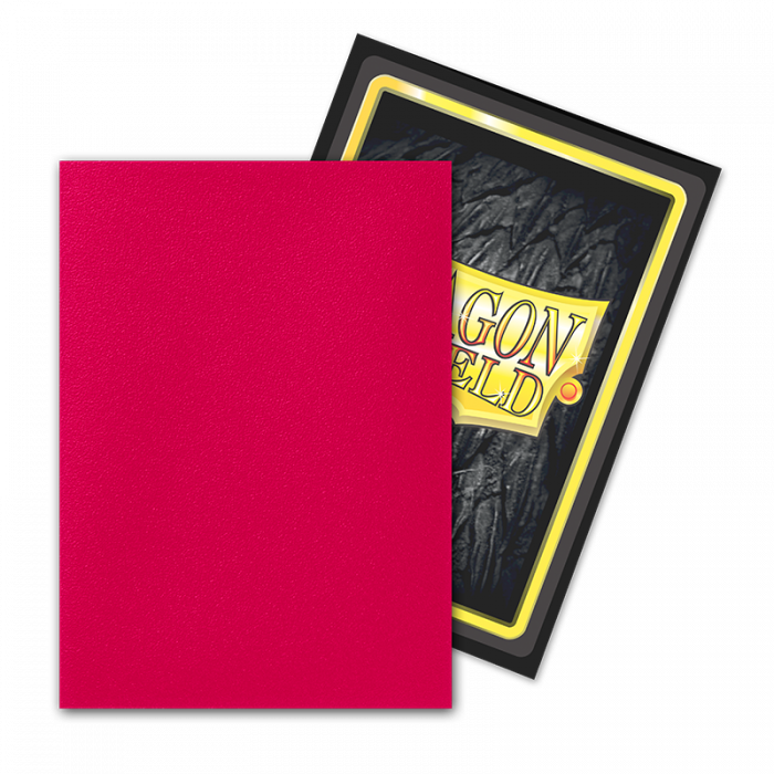 Sleeves - Dragon Shield Dual Matte Sleeve - Fury