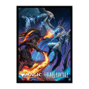 Sleeves - Ultra-Pro - Bahamut VS Ifrit