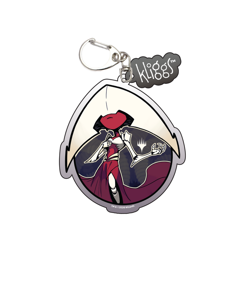 Keychain - Gatherer's Tavern - Elesh Norn
