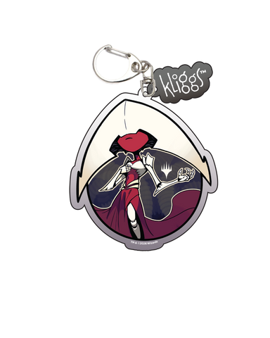 Keychain - Gatherer's Tavern - Elesh Norn