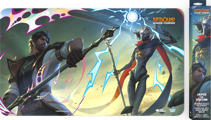 Playmat - UVS Games - JAYCE vs VIKTOR