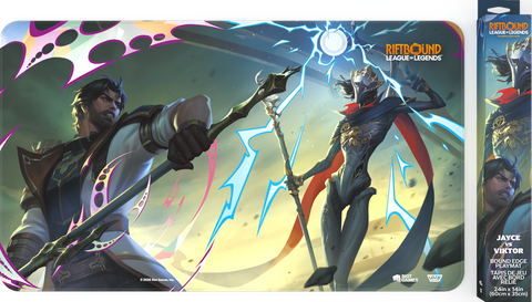 Playmat - UVS Games - JAYCE vs VIKTOR