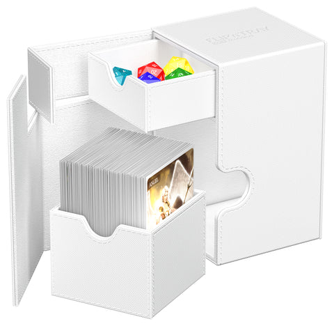 Deck Box - Flip'n'Tray™ XenoSkin™ (100+ / White)