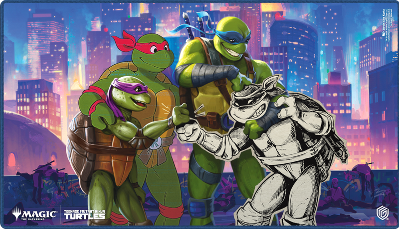 Playmat - Ultimate Guard - Universes Beyond: TMNT // Turtles Forever