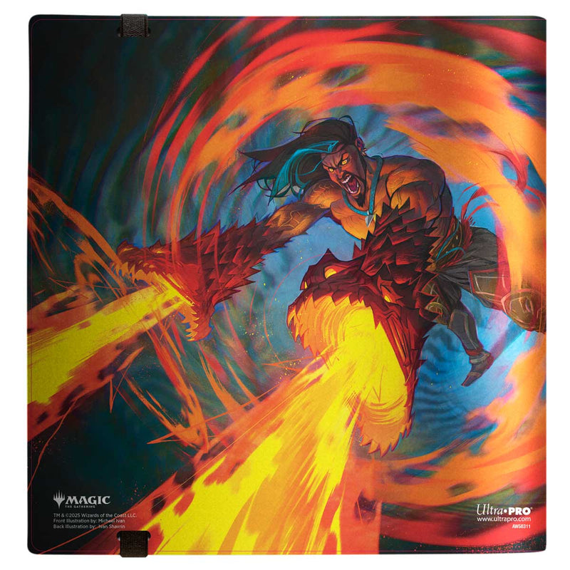 Binder - Ultra-Pro - Tarkir Dragonstorm (12 Pockets/NoZip)