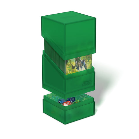 Deck Box - Boulder'n'Tray (Green 100+)