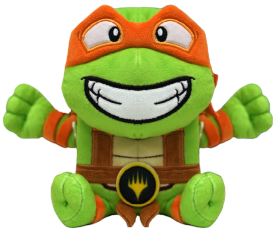 Deck Box - Gatherer's Tavern Arty Box // TMNT: Michelangelo (100+)