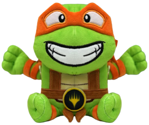 Deck Box - Gatherer's Tavern Arty Box // TMNT: Michelangelo (100+)