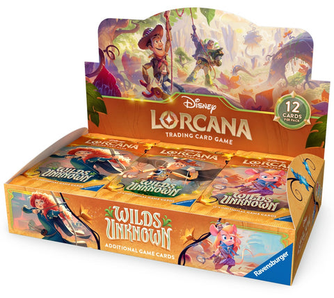 LORCANA - Wilds Unknown - BOOSTER BOX (EN) (PRE-ORDER 2026-05-15)