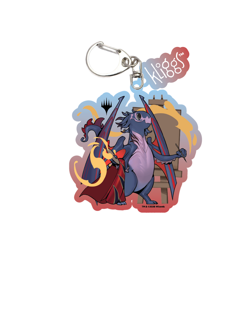 Keychain - Gatherer's Tavern - Prismari