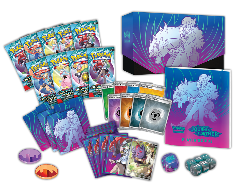 Pokemon - SV9 - Journey Together - Elite Trainer